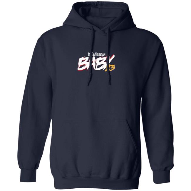 Jaydayoungan Merch Baby23 Black T Shirt Jaydayoungan Merch Baby23 Black T Shirt