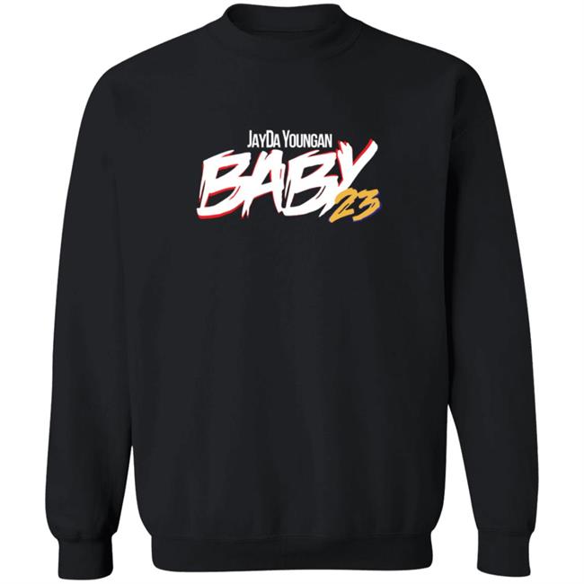 Jaydayoungan Merch Baby23 Black T Shirt Jaydayoungan Merch Baby23 Black T Shirt