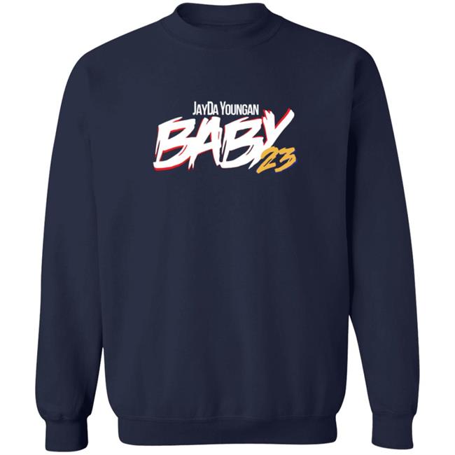 Jaydayoungan Merch Baby23 Black T Shirt Jaydayoungan Merch Baby23 Black T Shirt