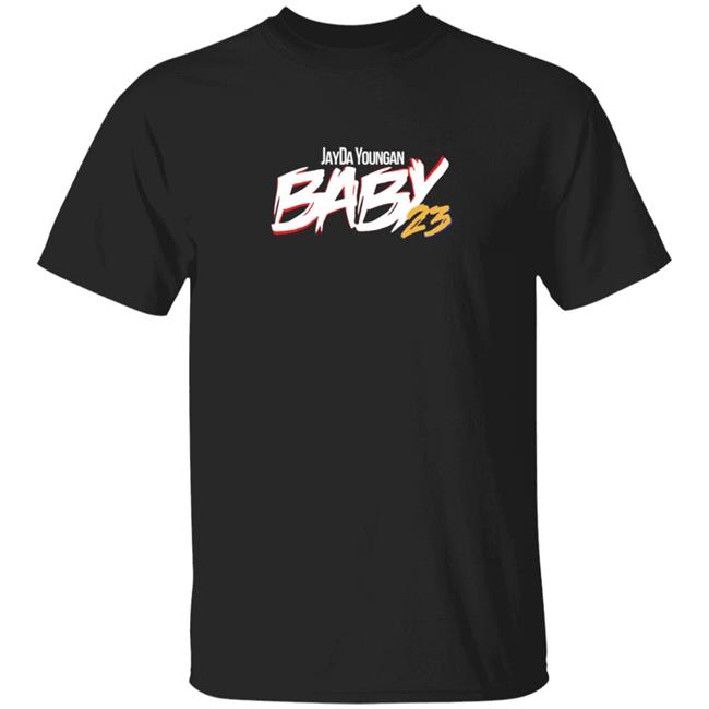Jaydayoungan Merch Baby23 Black T Shirt Jaydayoungan Merch Baby23 Black T Shirt