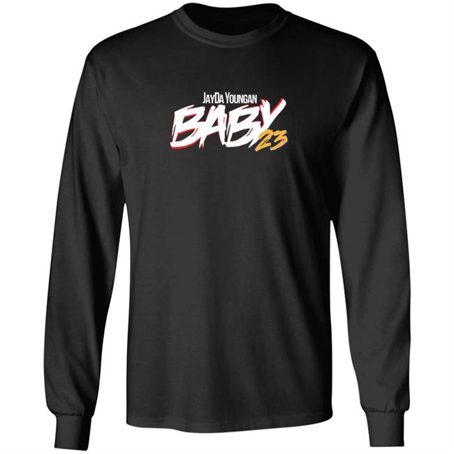Jaydayoungan Merch Baby23 Black T Shirt Jaydayoungan Merch Baby23 Black T Shirt