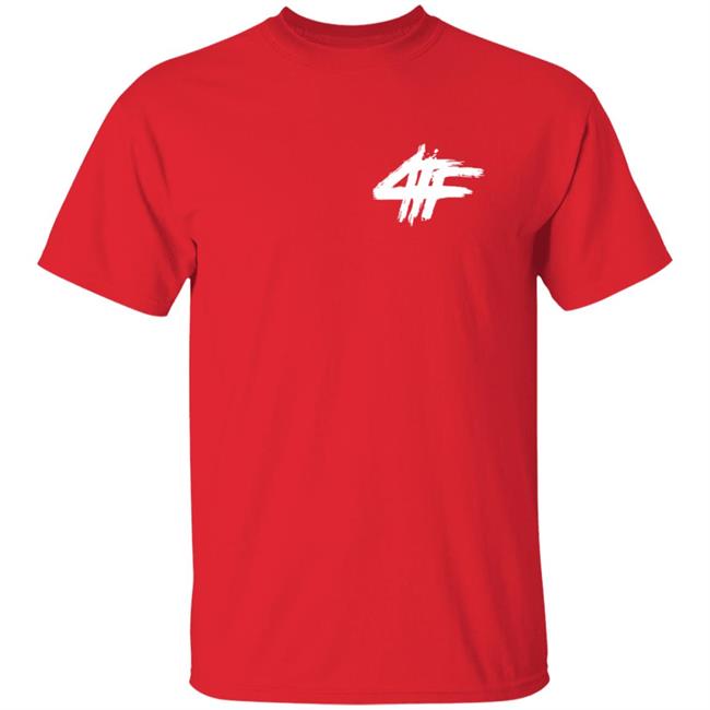 4Tf Merch Voth 4Tf Tee Red