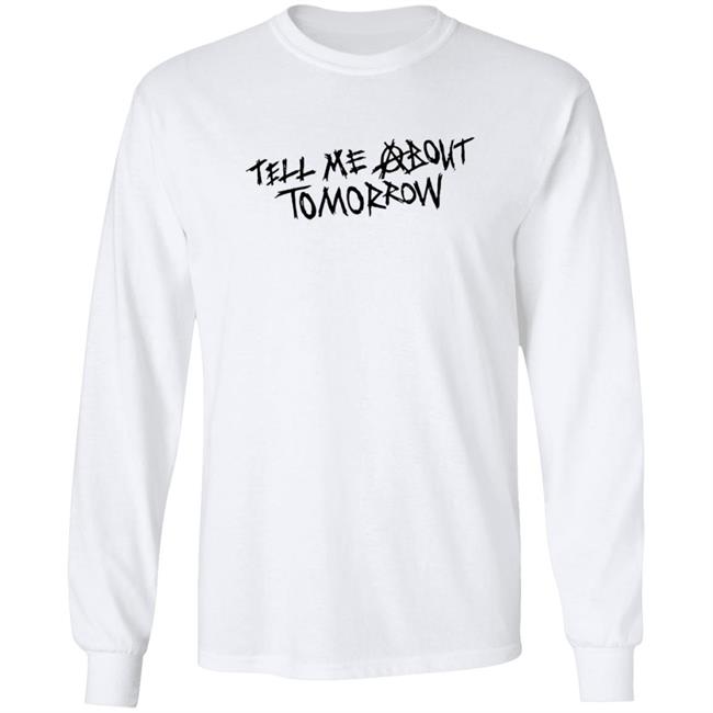 Jxdn Merch Tell Me About Tomorrow Album Cover Hoodie