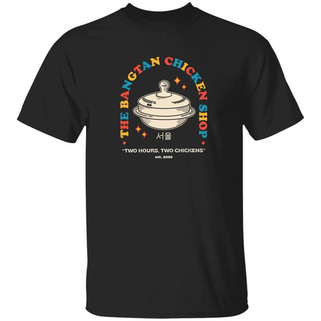 Bangtan Social Club Merchandise The Bangtan Chicken Shop Shirt