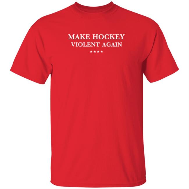 Make Hockey Violent Again T Shirt Violent Gentlemen