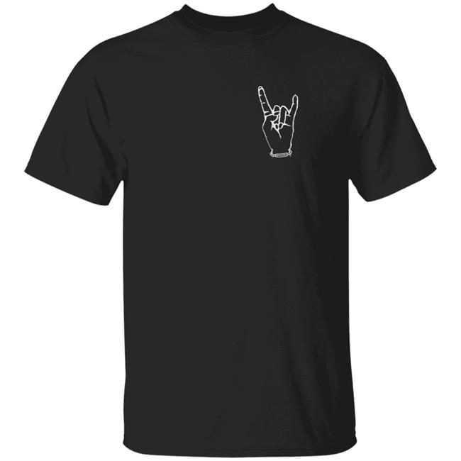 Bitchee Black Rock N’ Roll Shirt Bitchee Merchandise