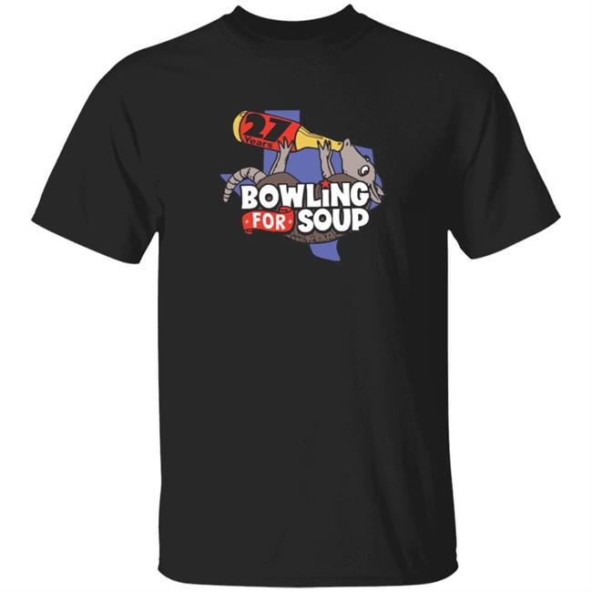 Bowling For Soup 27 Years Armadillo Tee