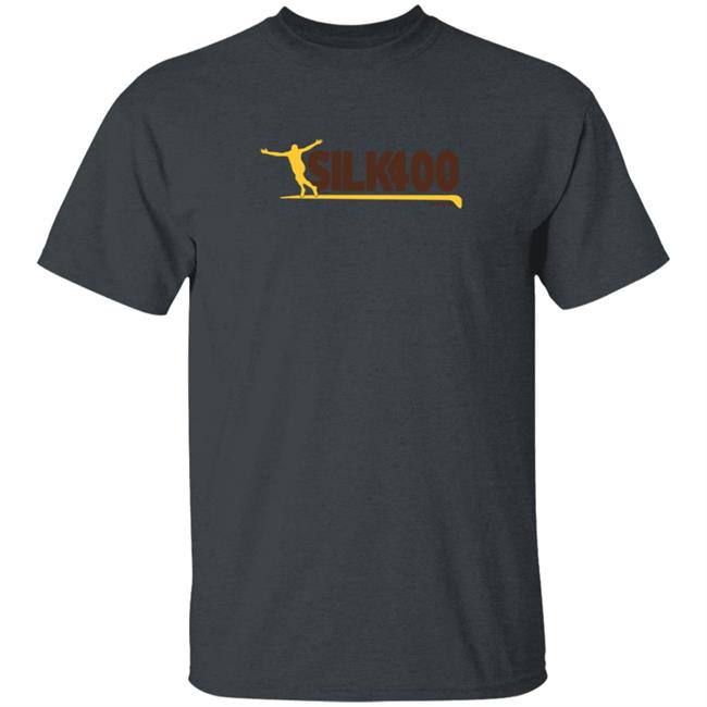 Silk400 Shaun Tee Shirt Hawks Merchandise