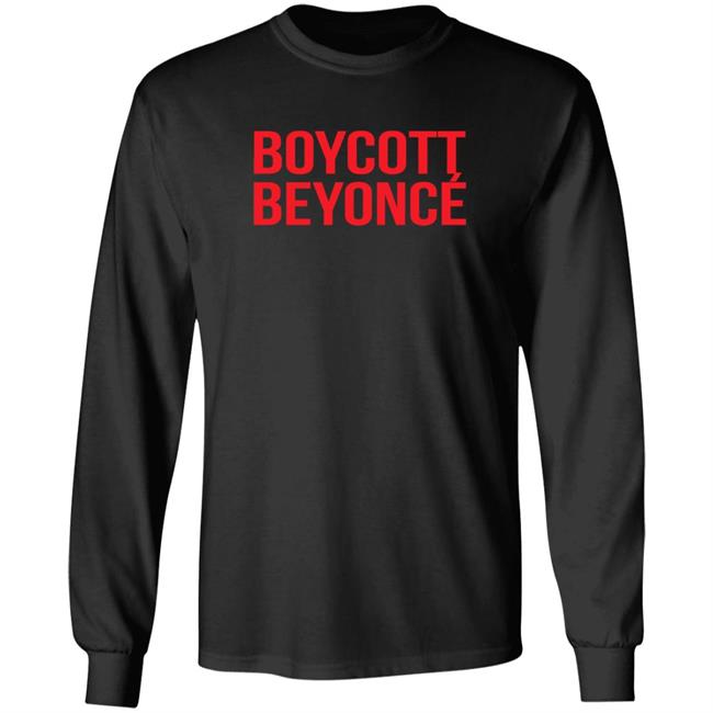 Boycott Beyonce T Shirt
