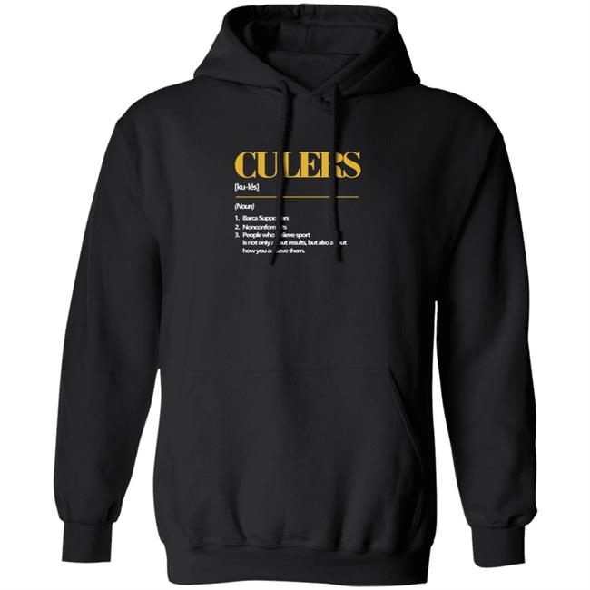Culers Hoodie Sister Nkechi