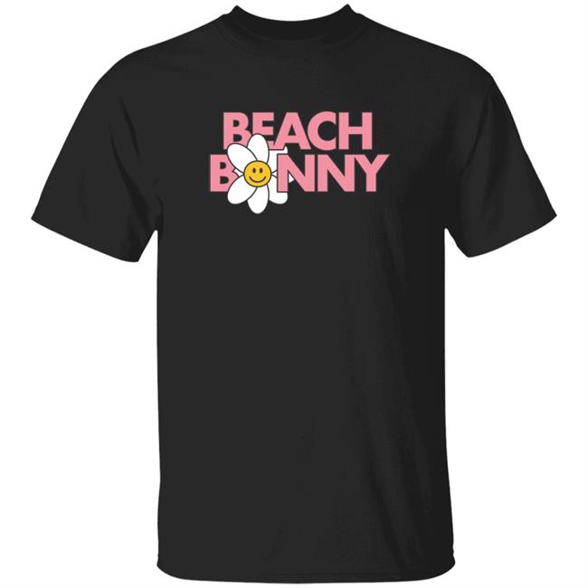 Beach Bunny Merch Flower Tee Shirt