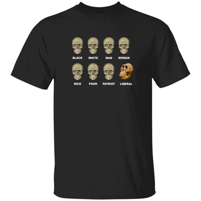 Black White Man Woman Rich Poor Patriot T Shirt