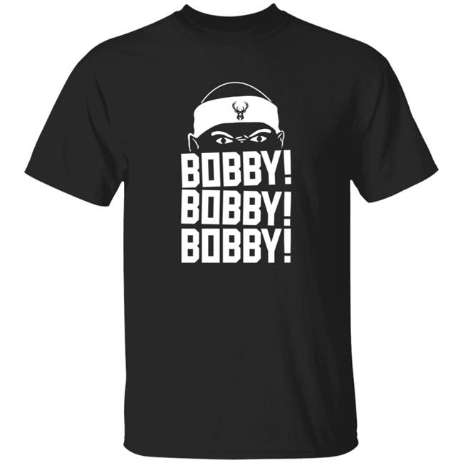 Bobby Portis Milwaukee Bucks T Shirt Item Of The Game Bobby!