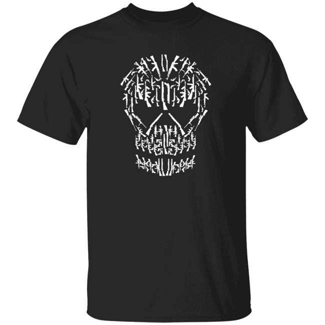 Gun Skull T Shirt We The People Holsters