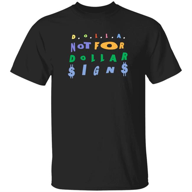 Bigdollamerch Damian Lillard DOLLA Sign T Shirt