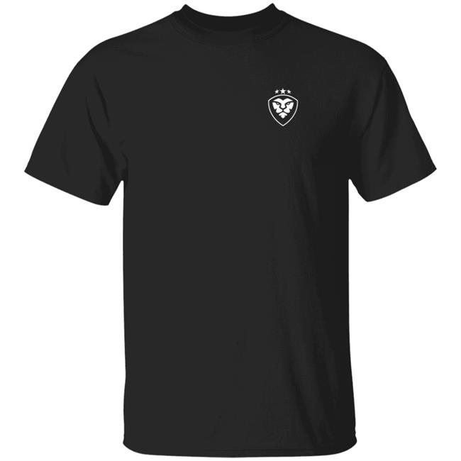 Couragejd Merch Courageous Black Tee Shirt