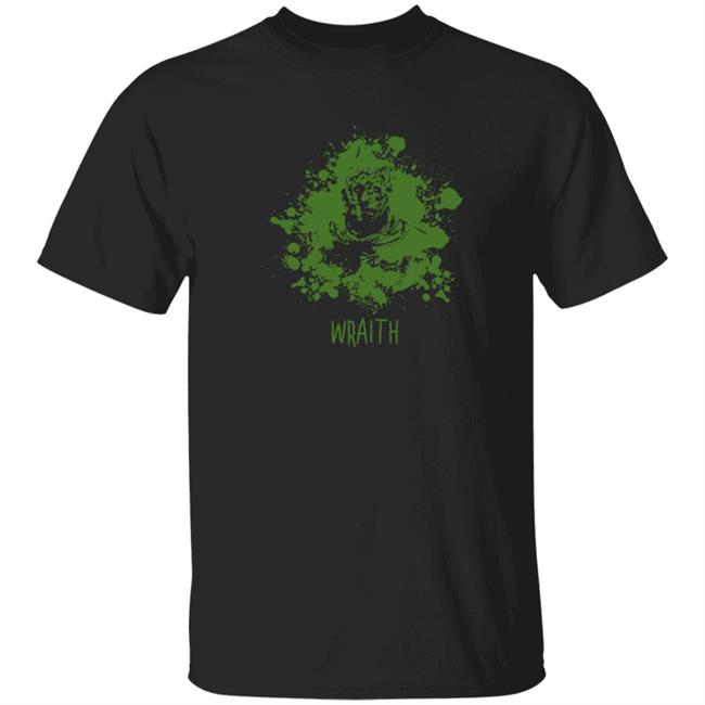 Dead By Daylight Merch Monochrome Wraith Tee Shirt