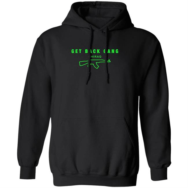 King Von Merch Get Back Gang Chiraq Hoodie