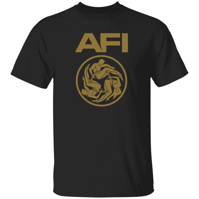 AFI Merchandise Afi Badge Logo T Shirt