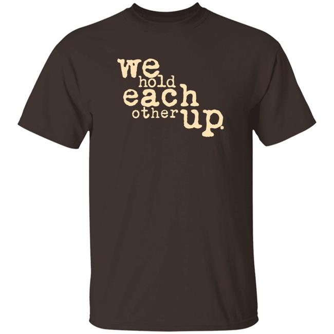Loan - The Wonder Stuff Merch We Hold Each Other Up Shirt