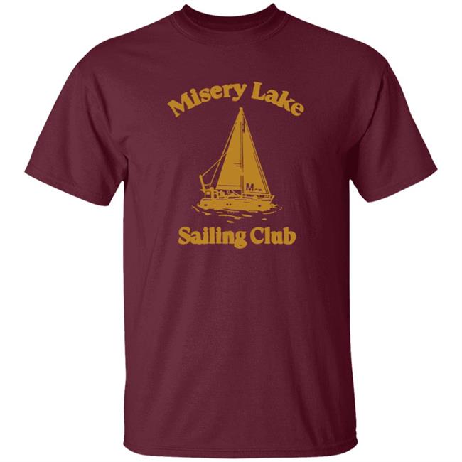 Blackbear Merch Misery Lake Sailing Club T Shirt