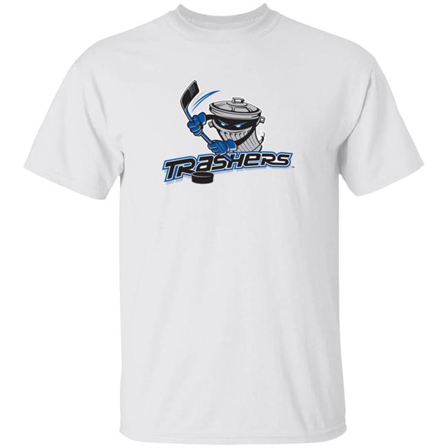 Danbury Trashers Merch Danbury Trashers Team Logo T Shirt