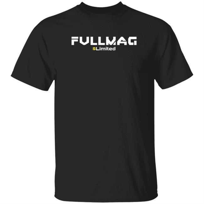 Fullmag Merch Fullmag Limited T Shirt Fullmag Merch Fullmag Limited T Shirt