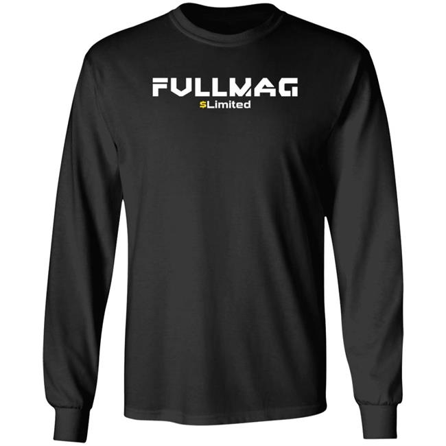 Fullmag Merch Fullmag Limited T Shirt Fullmag Merch Fullmag Limited T Shirt