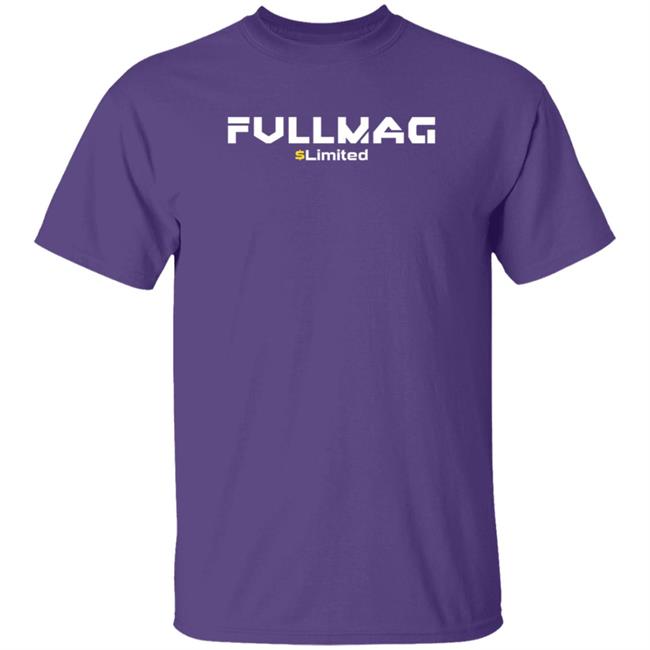 Fullmag Merch Fullmag Limited T Shirt Fullmag Merch Fullmag Limited T Shirt