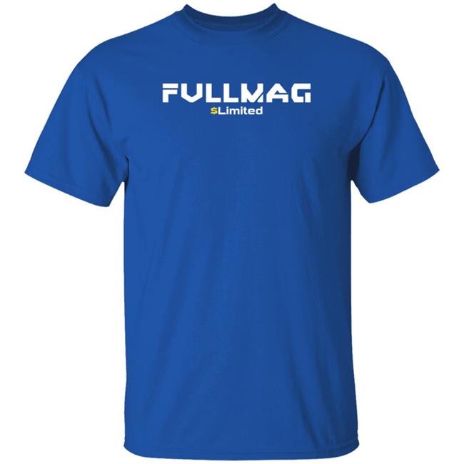 Fullmag Merch Fullmag Limited T Shirt Fullmag Merch Fullmag Limited T Shirt