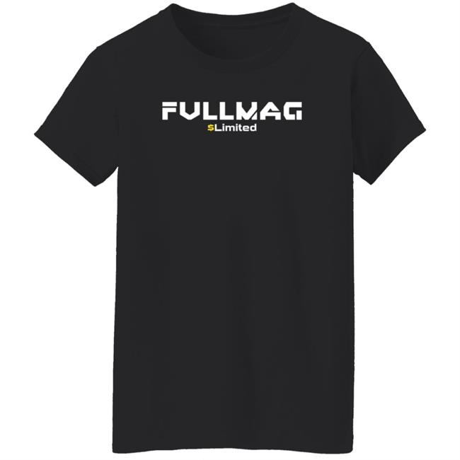 Fullmag Merch Fullmag Limited T Shirt Fullmag Merch Fullmag Limited T Shirt