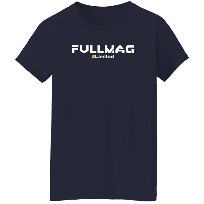 Fullmag Merch Fullmag Limited T Shirt Fullmag Merch Fullmag Limited T Shirt