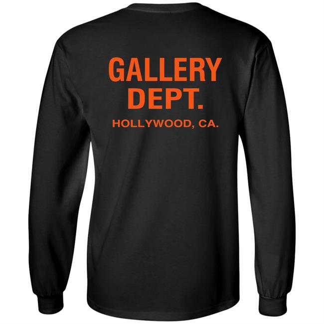 Gallery Dept Hollywood T Shirt Daisydadon Gallery Dept Hollywood T Shirt Daisydadon