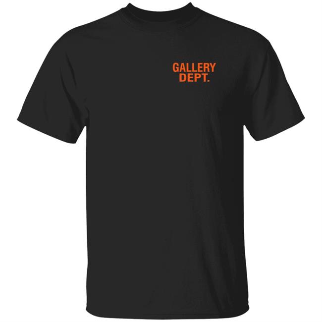 Gallery Dept Hollywood T Shirt Daisydadon Duc - Gallery Dept Hollywood T Shirt Daisydadon