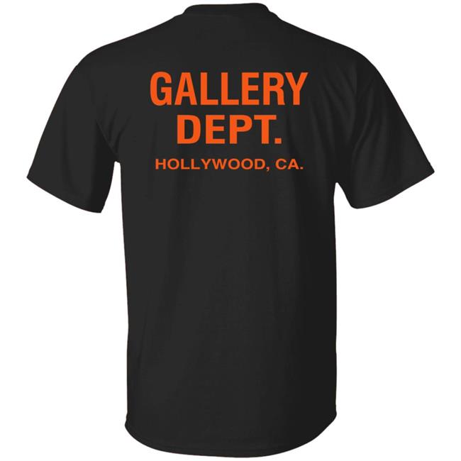 Gallery Dept Hollywood T Shirt Daisydadon Gallery Dept Hollywood T Shirt Daisydadon