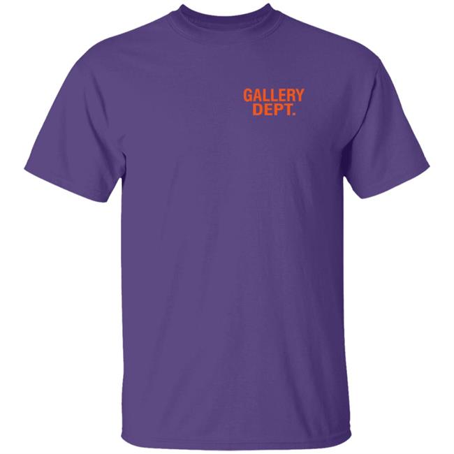 Gallery Dept Hollywood T Shirt Daisydadon Duc - Gallery Dept Hollywood T Shirt Daisydadon