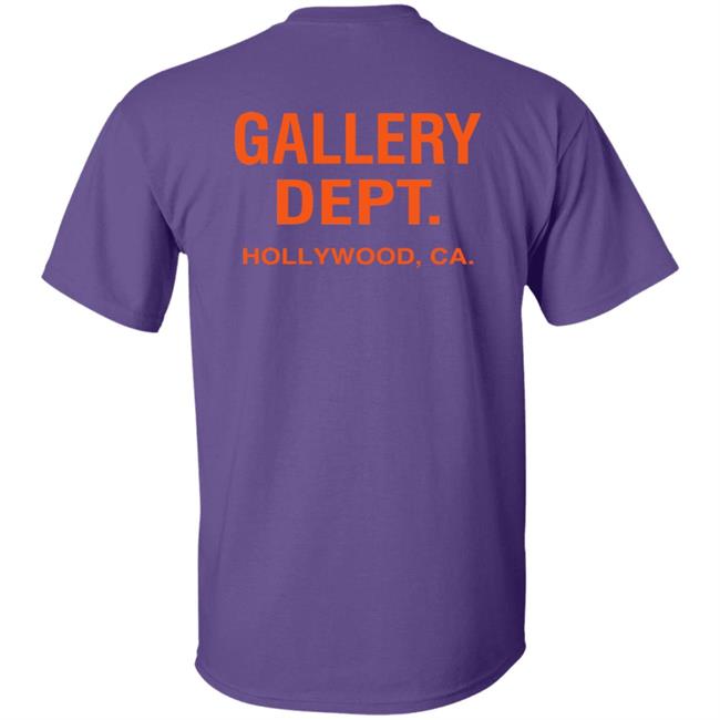 Gallery Dept Hollywood T Shirt Daisydadon Gallery Dept Hollywood T Shirt Daisydadon