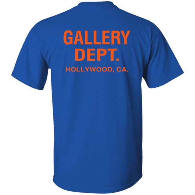 Gallery Dept Hollywood T Shirt Daisydadon Gallery Dept Hollywood T Shirt Daisydadon