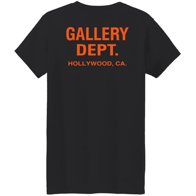 Gallery Dept Hollywood T Shirt Daisydadon Gallery Dept Hollywood T Shirt Daisydadon