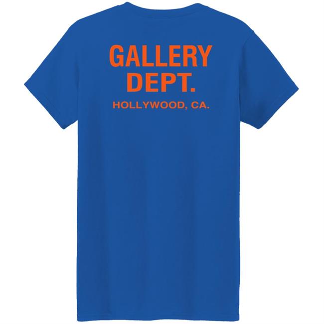 Gallery Dept Hollywood T Shirt Daisydadon Gallery Dept Hollywood T Shirt Daisydadon