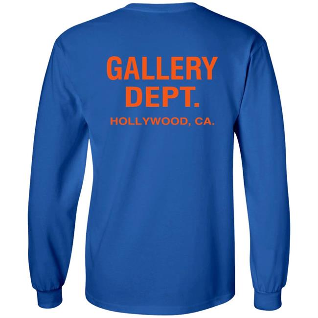 Gallery Dept Hollywood T Shirt Daisydadon Gallery Dept Hollywood T Shirt Daisydadon