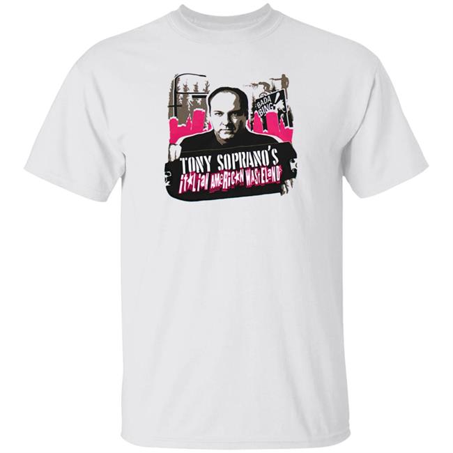 The Hard Times Shop Sopranos X Tony Hawk T-Shirt Hard Drive Nhung - The Hard Times Shop Sopranos X Tony Hawk T-Shirt Hard Drive