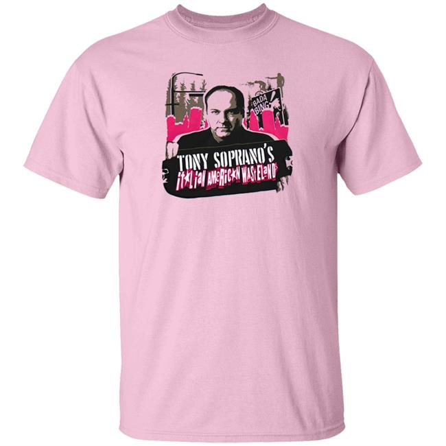 The Hard Times Shop Sopranos X Tony Hawk T-Shirt Hard Drive Nhung - The Hard Times Shop Sopranos X Tony Hawk T-Shirt Hard Drive