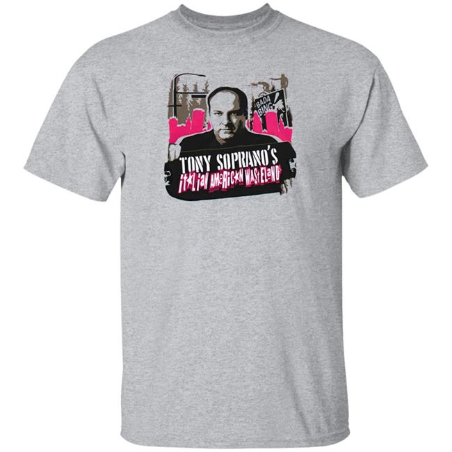 The Hard Times Shop Sopranos X Tony Hawk T-Shirt Hard Drive Nhung - The Hard Times Shop Sopranos X Tony Hawk T-Shirt Hard Drive