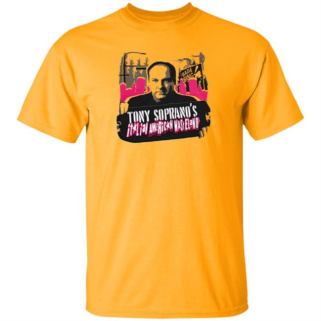 The Hard Times Shop Sopranos X Tony Hawk T-Shirt Hard Drive Nhung - The Hard Times Shop Sopranos X Tony Hawk T-Shirt Hard Drive