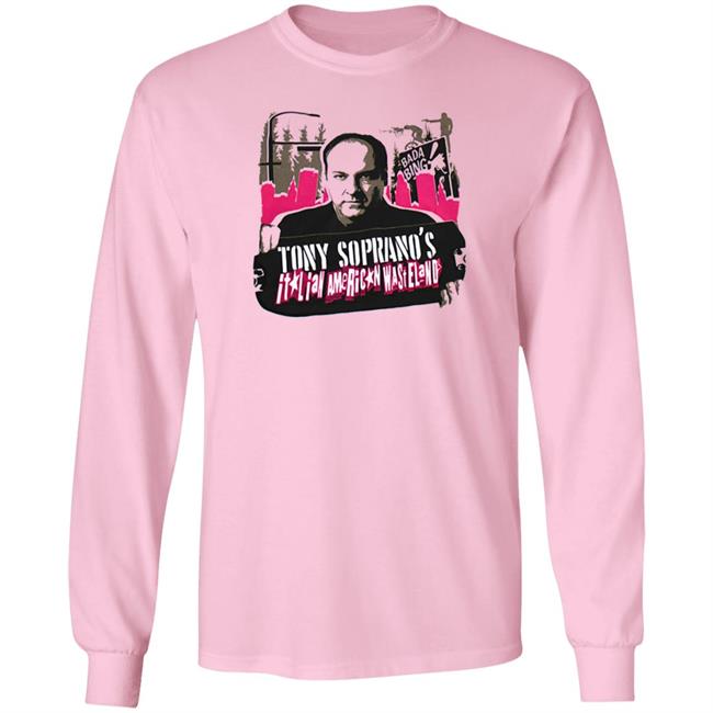 The Hard Times Shop Sopranos X Tony Hawk T-Shirt Hard Drive Nhung - The Hard Times Shop Sopranos X Tony Hawk T-Shirt Hard Drive