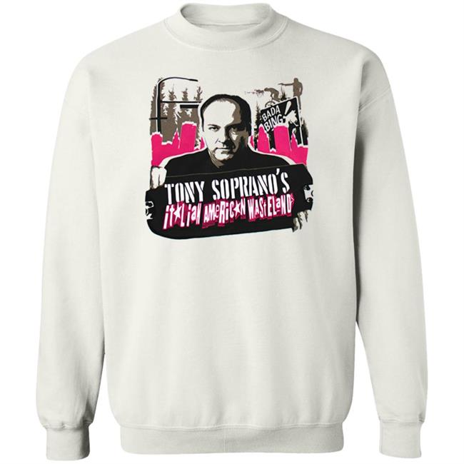 The Hard Times Shop Sopranos X Tony Hawk T-Shirt Hard Drive Nhung - The Hard Times Shop Sopranos X Tony Hawk T-Shirt Hard Drive