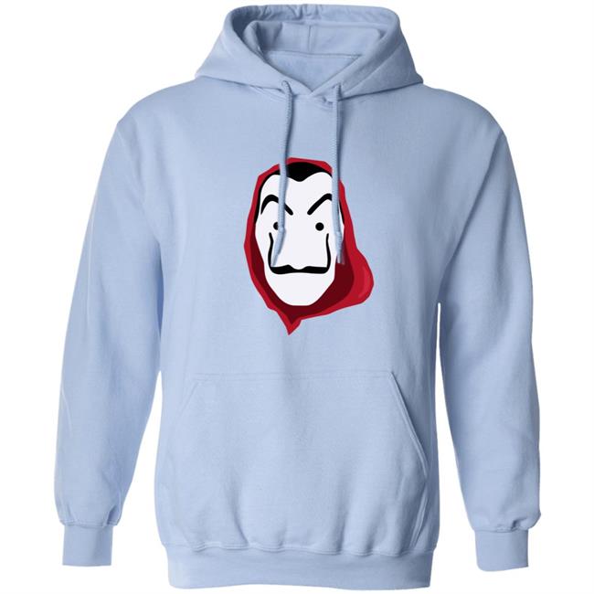 La Casa De Papel Merch Mask Shirt Money Heist Store Phong - La Casa De Papel Merch Mask Shirt Money Heist Store