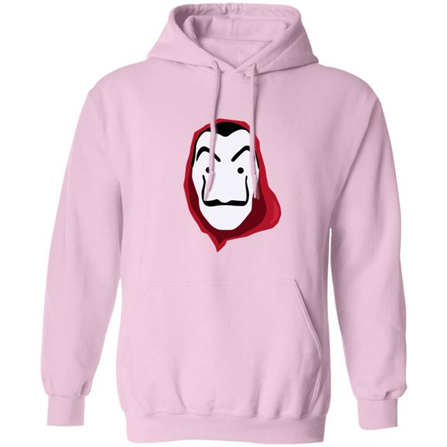 La Casa De Papel Merch Mask Shirt Money Heist Store Phong - La Casa De Papel Merch Mask Shirt Money Heist Store
