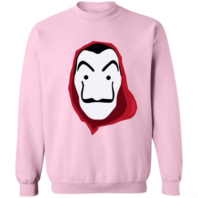 La Casa De Papel Merch Mask Shirt Money Heist Store Phong - La Casa De Papel Merch Mask Shirt Money Heist Store